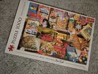 Puzzle 1000 elementów