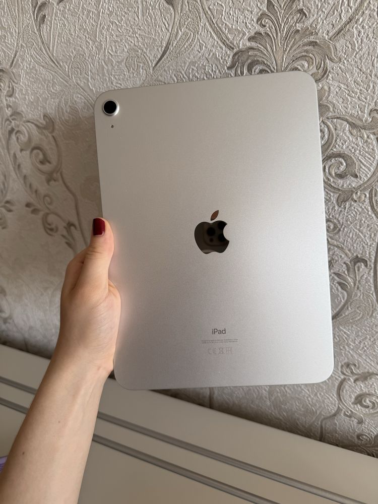 Apple iPad 10.9'' (10 Gen) WiFi 64GB , Silver