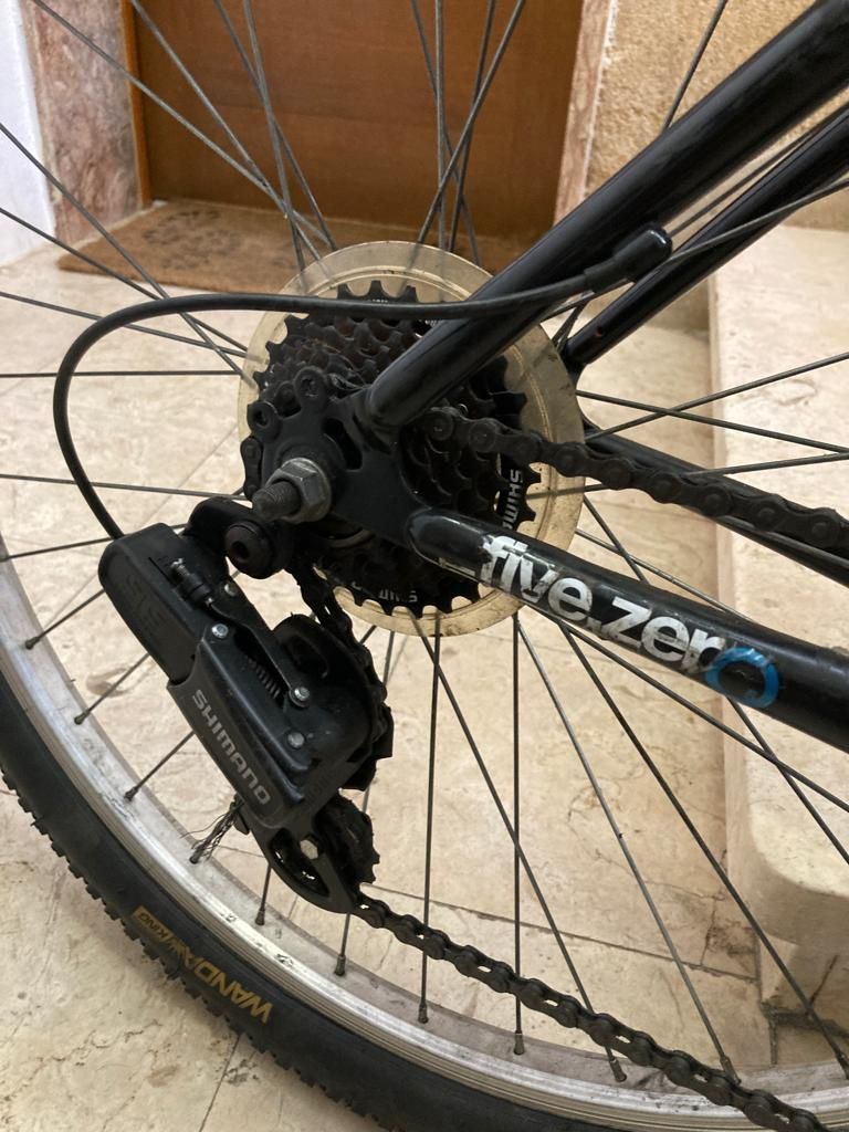 Bicicleta Rockrider five.zero