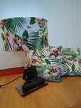 Conjunto Almofadas + Abajur e/ou candeeiro