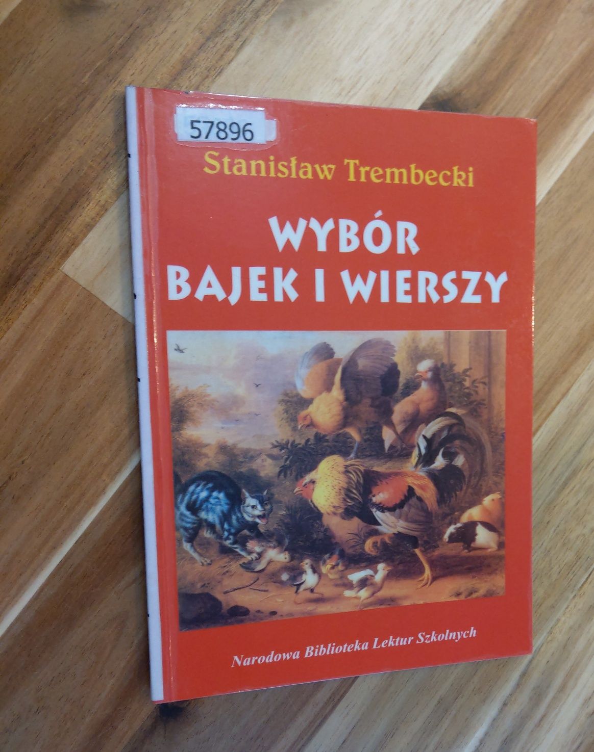 Wybór bajek i wierszy Stanisław Trembecki