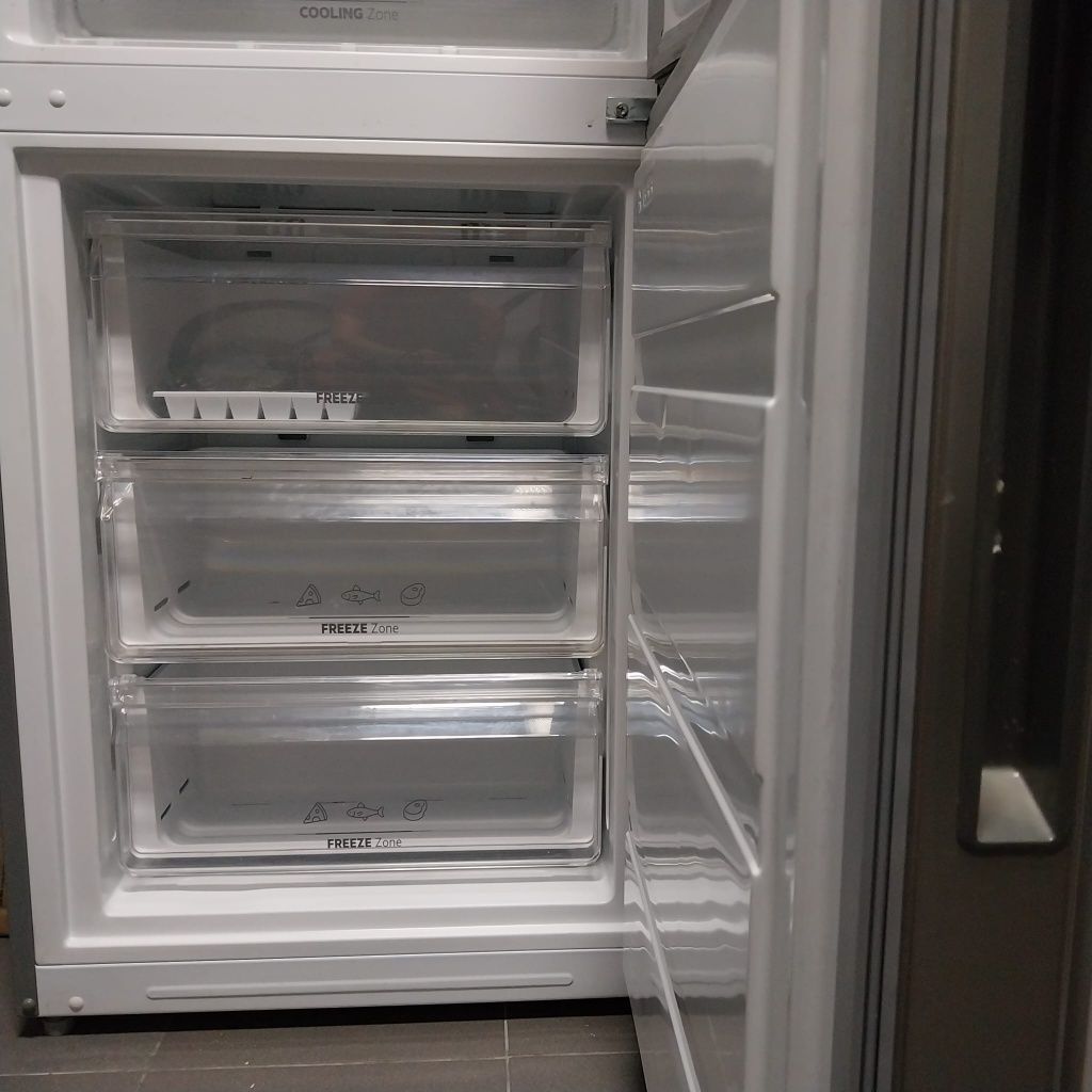 Frigorífico combinado Becken BC5369 IX