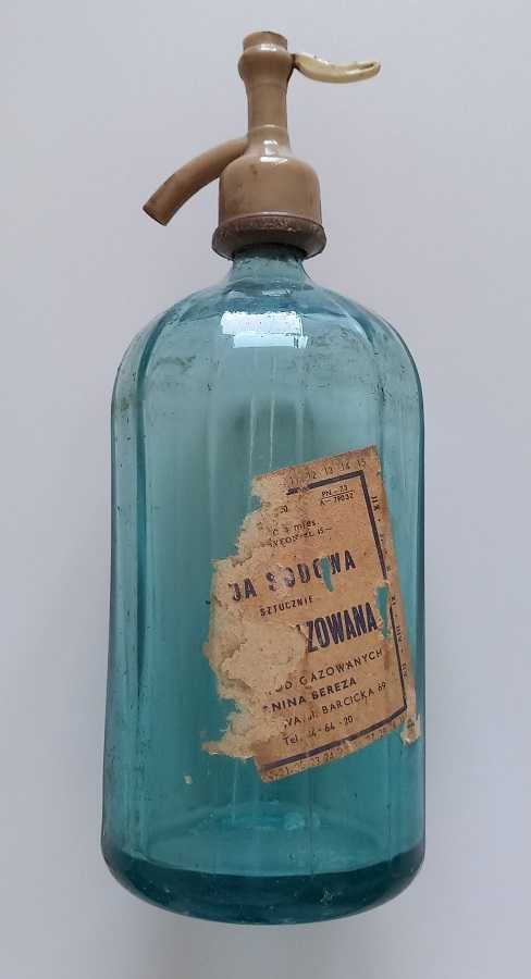 Syfon - saturator z czasów PRL