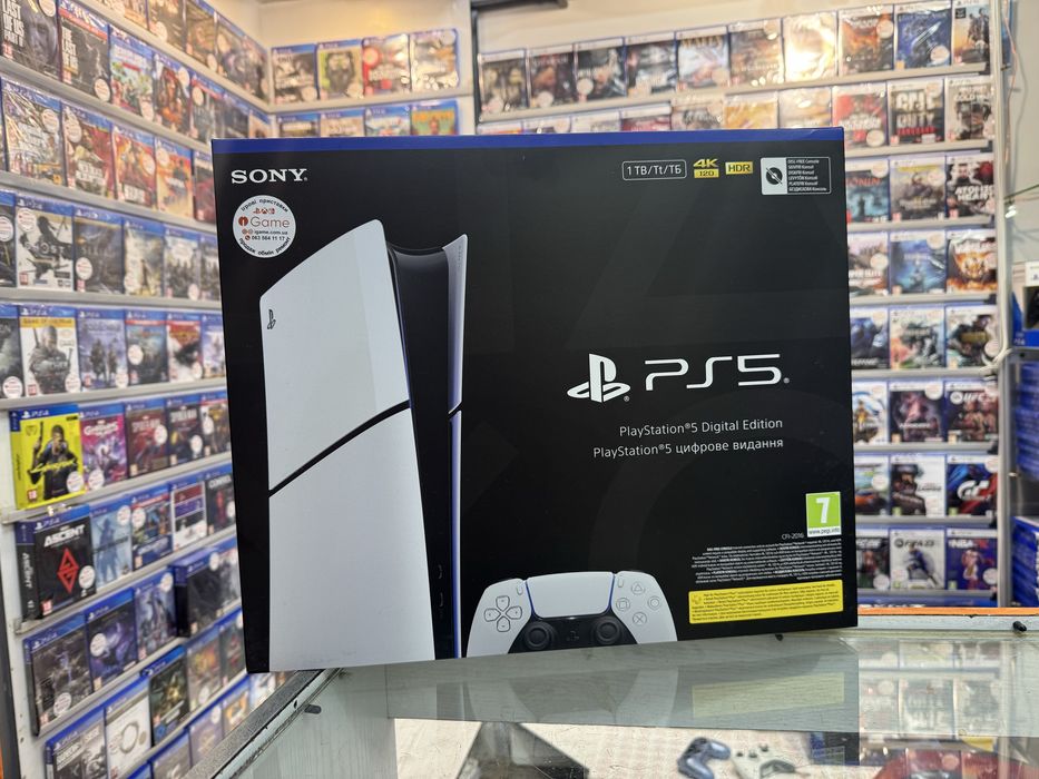 PS5 Slim 1tb IGame Харків Sony Playstation приставка