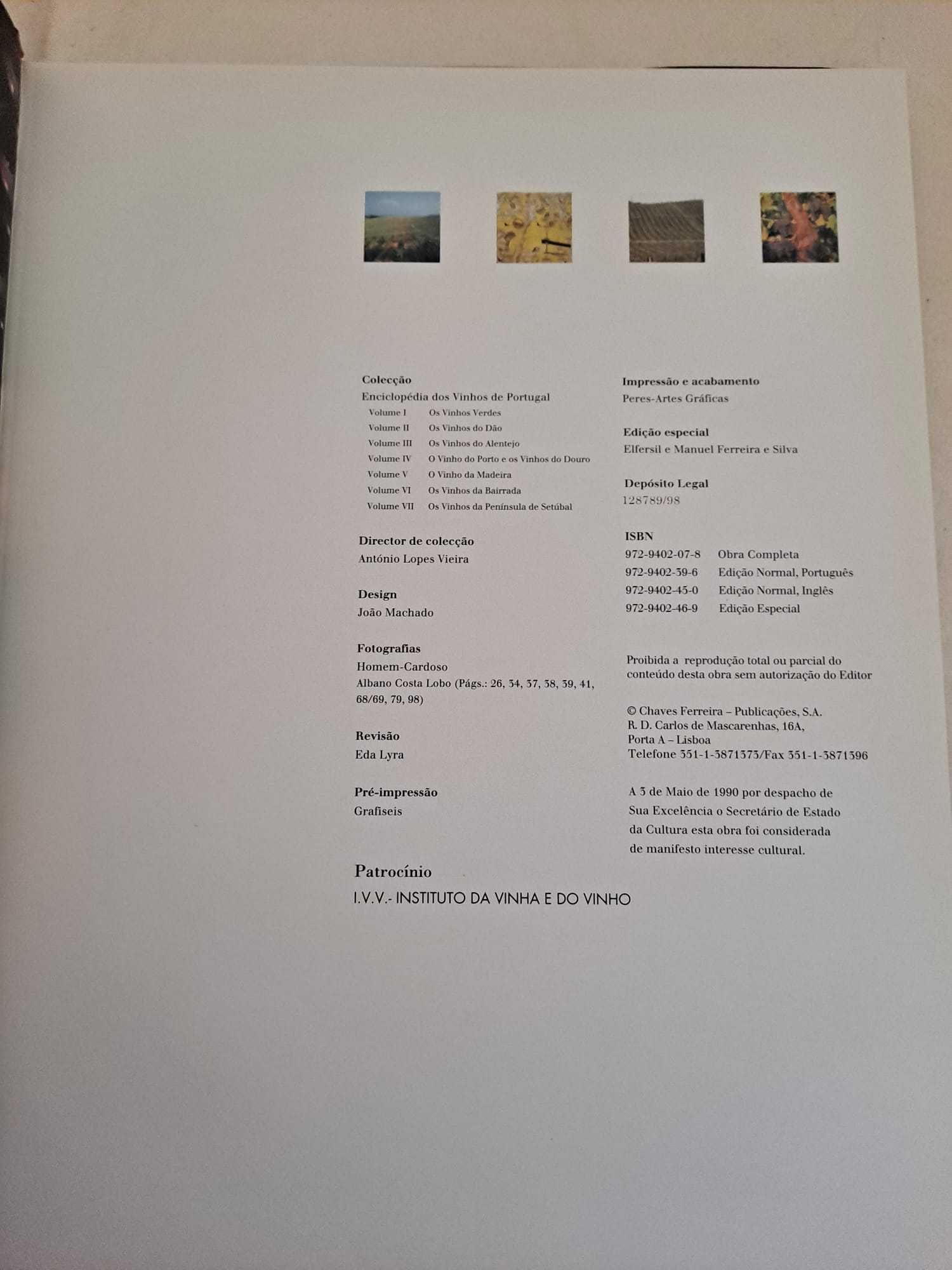 Livro Os Vinhos da Bairrada