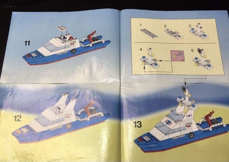 Catálogo Lego 1991 (original e muito raro) 6353