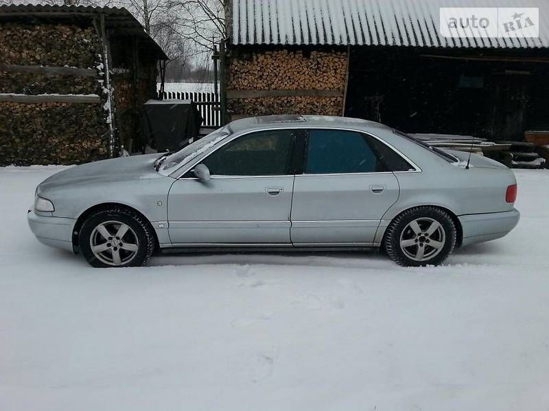 audi a8 d2 long 4.2.розборка