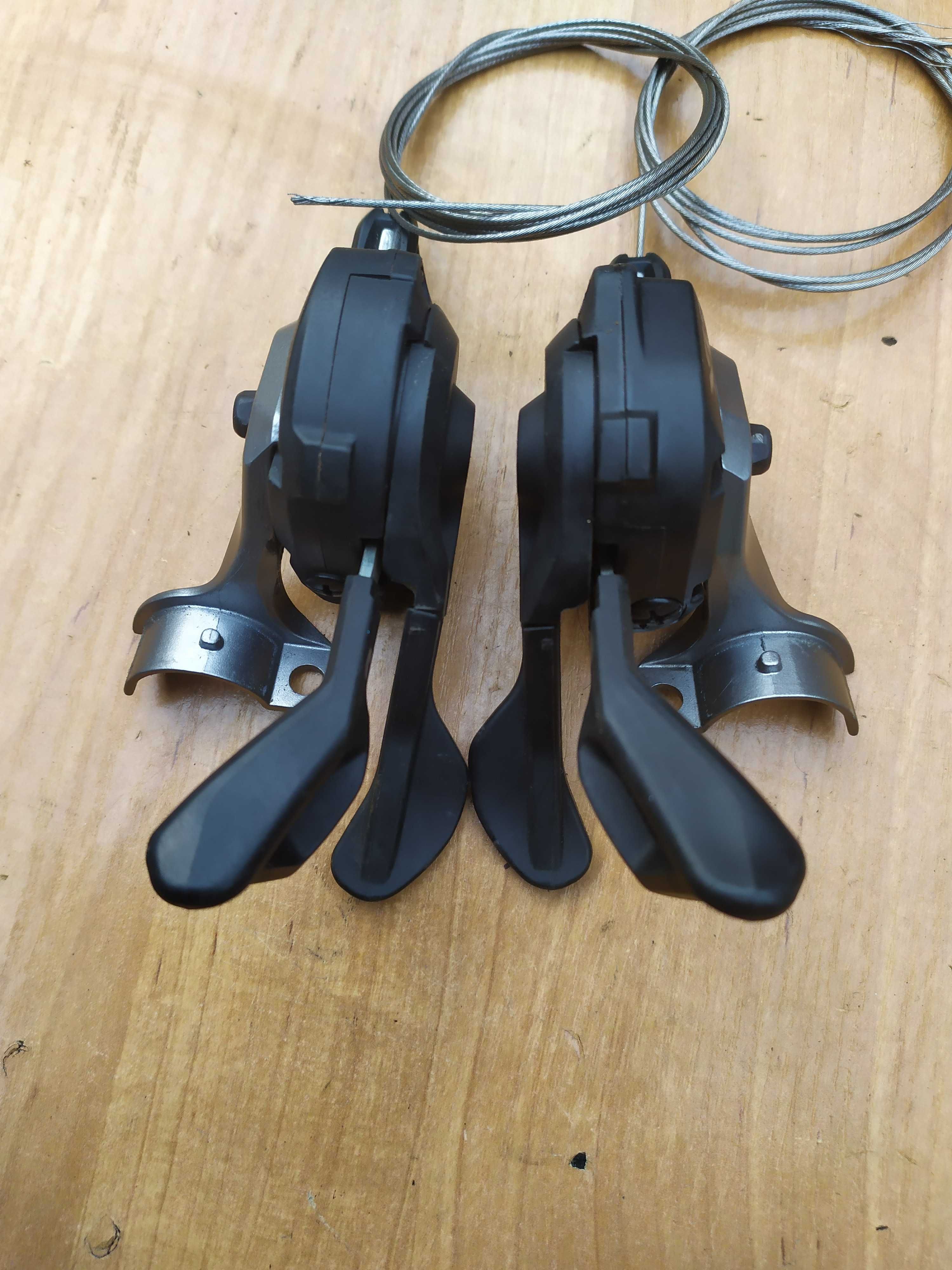 Shimano SLX SL-M7000 manetki DynaSys11 Rapidfire Plus  I-Spec II