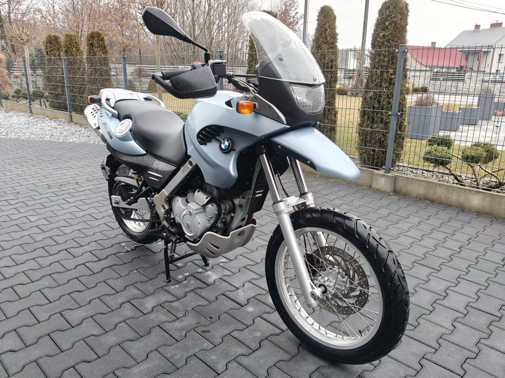 BMW F 650 GS #ABS# 26 tyś km! Raty Transport