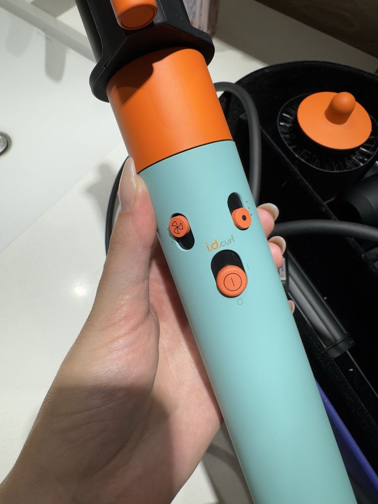 Dyson id. curl pilne