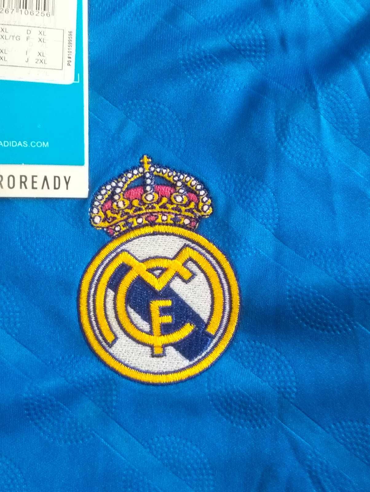 Camisola alternativa real madrid bellingham 5 tamanho XL