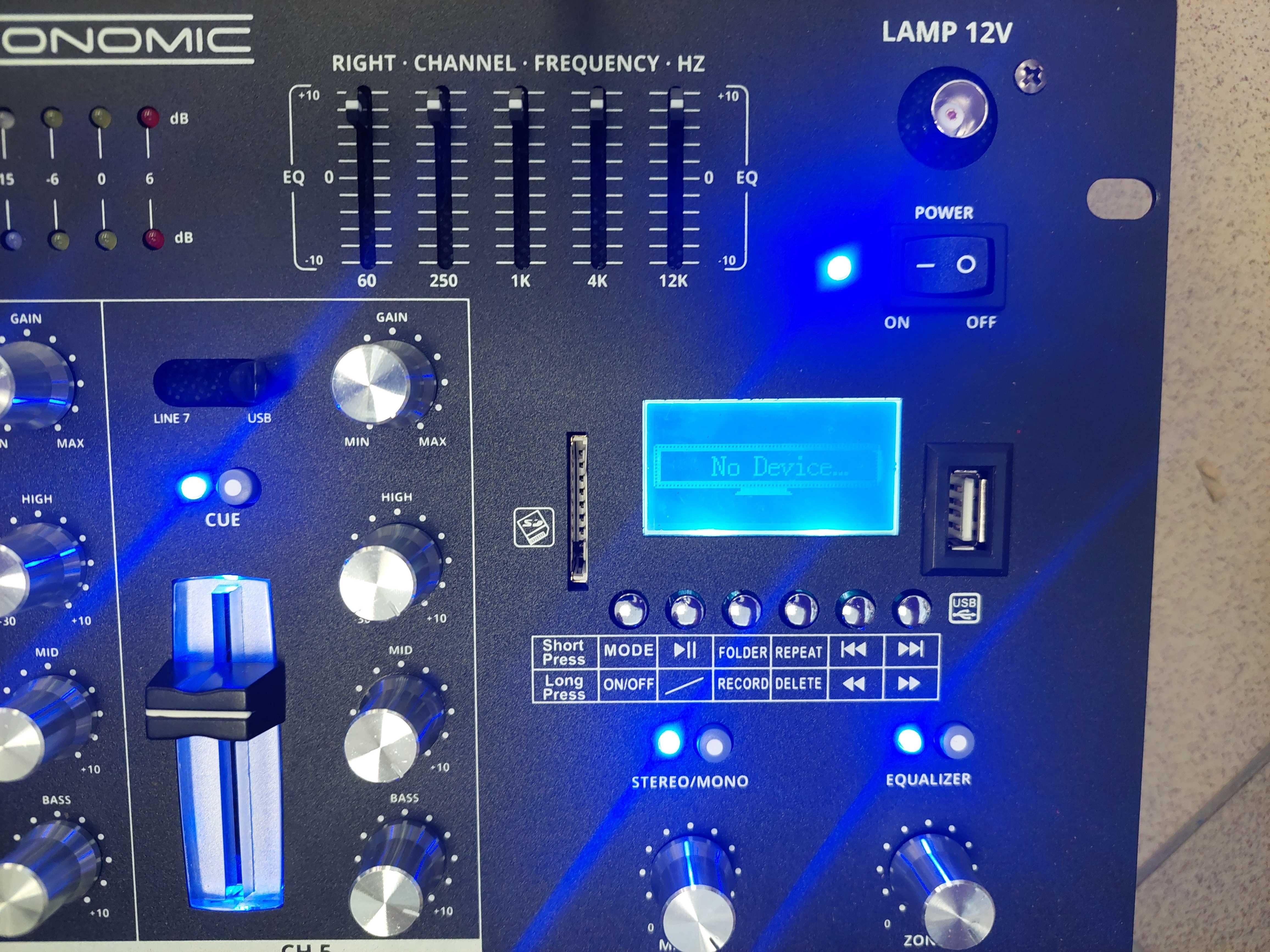Mikser DJ-ski Pronomic DX-165REC MKII