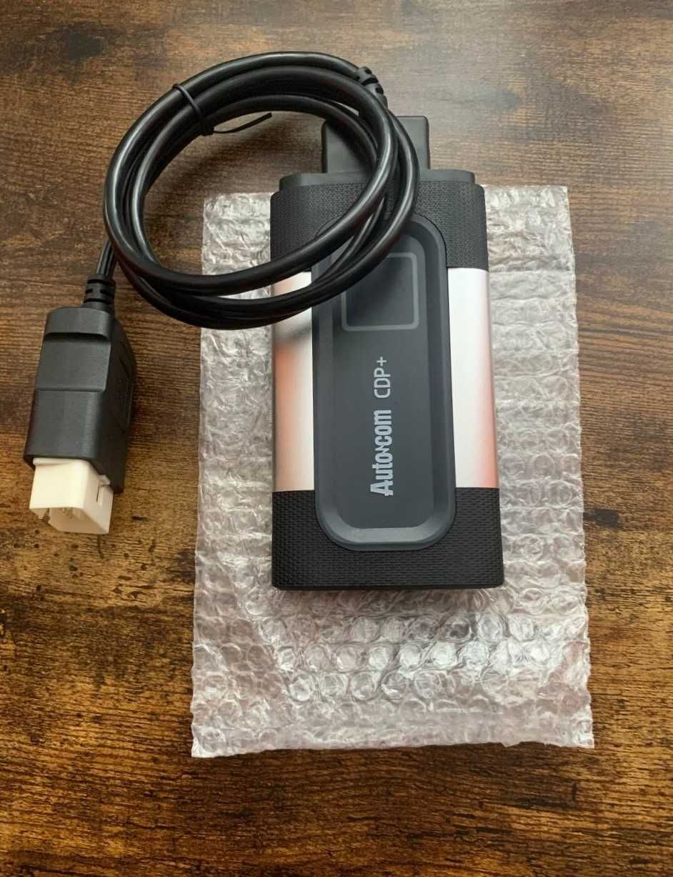 Мультимарочный автосканер autocom +usb двухплатный сканер
