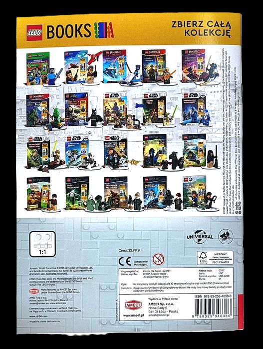 LEGO Jurassic World Jurajska przygoda Bena