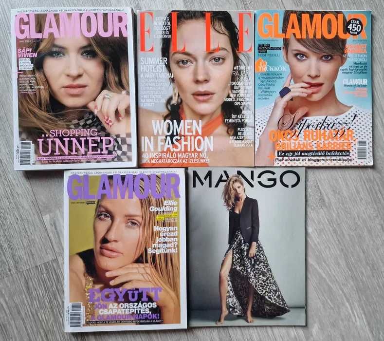 Czasopisma - Glamour, Joy, Cosmopolitan (Węgry)