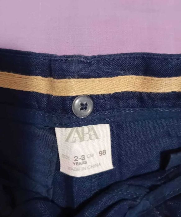 Calções menino 2/3 anos