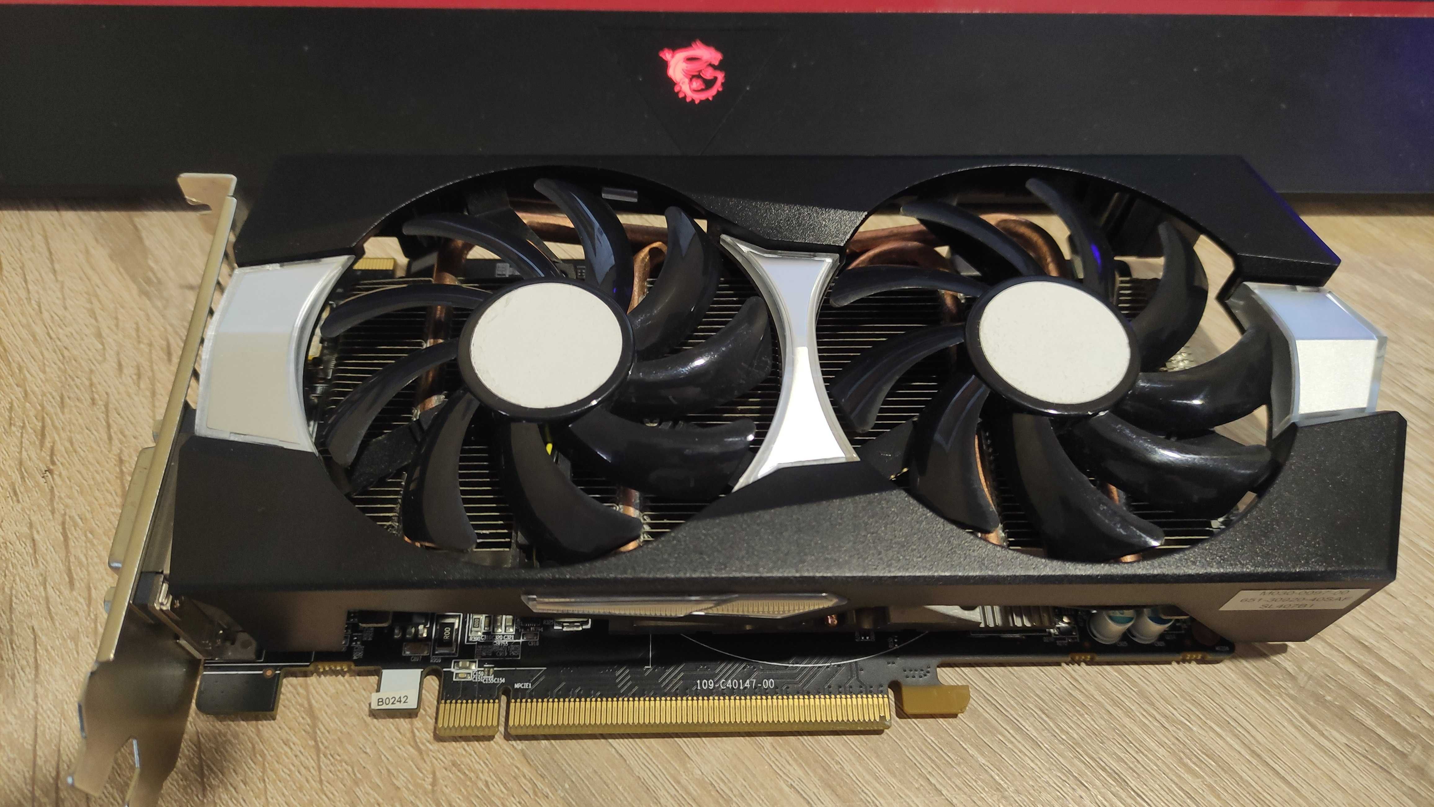 Radeon R9-270 4 GB GDDR5