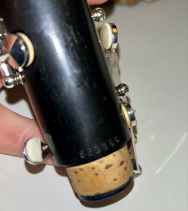 Klarnet buffet e11, drewniany