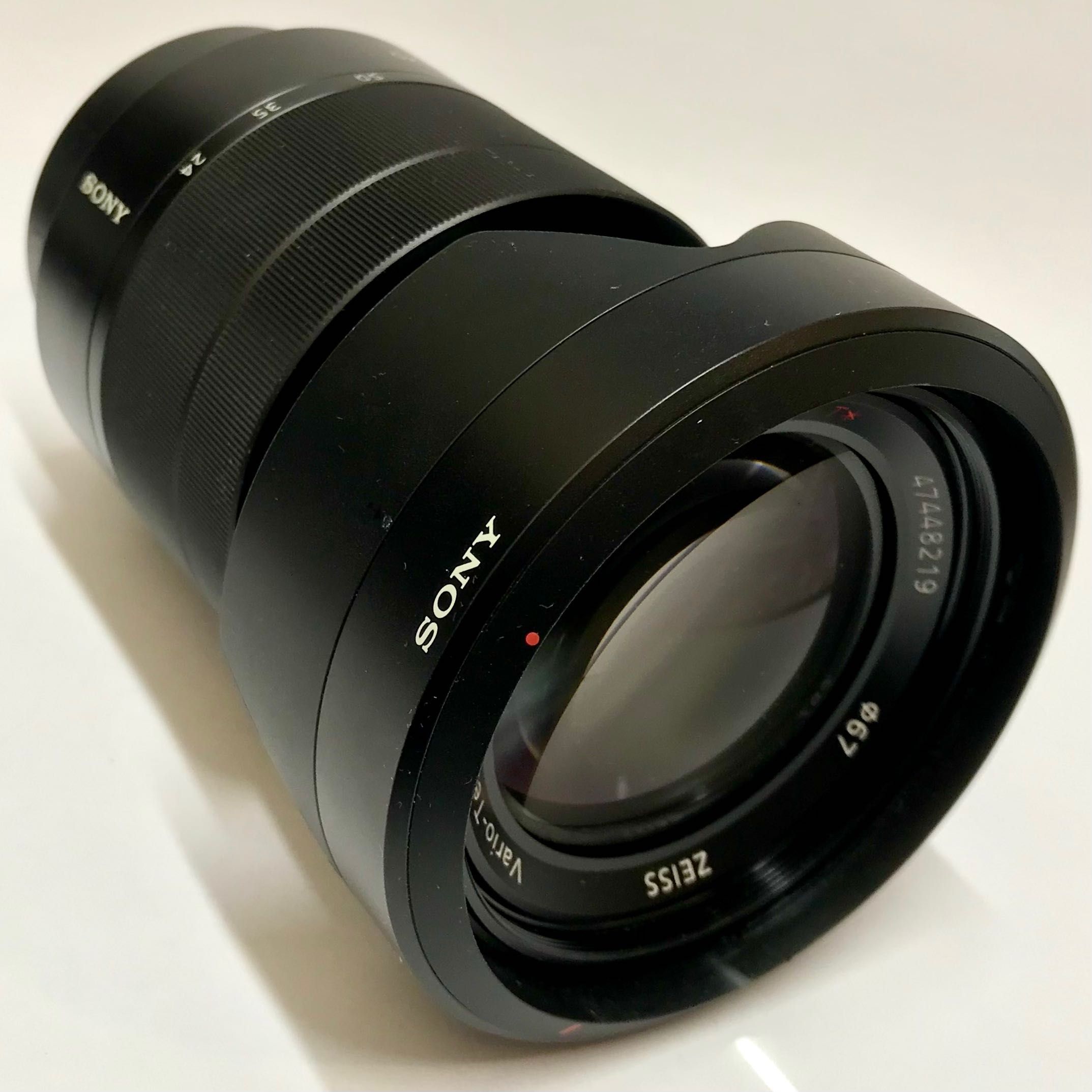 SONY SEL2470Z Vario-Tessar T FE 24-70 f4 ZA OSS Obiektyw jak NOWY KOMP