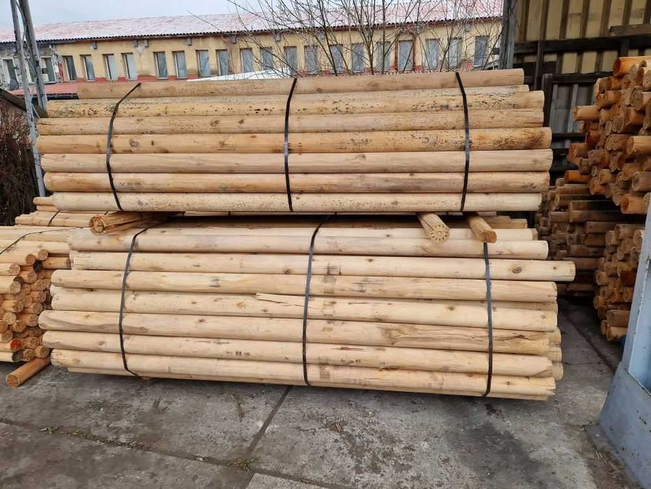 Ogrodzenie Tymczasowe Budowlane Leśne Słupki Siatka Leśna cena za 50mb