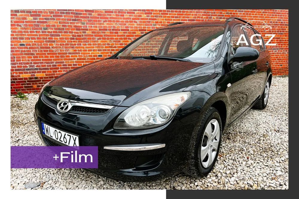Hyundai I30 klima Isofix Relingi  Gwarancja w cenie Warszawa #VRDA