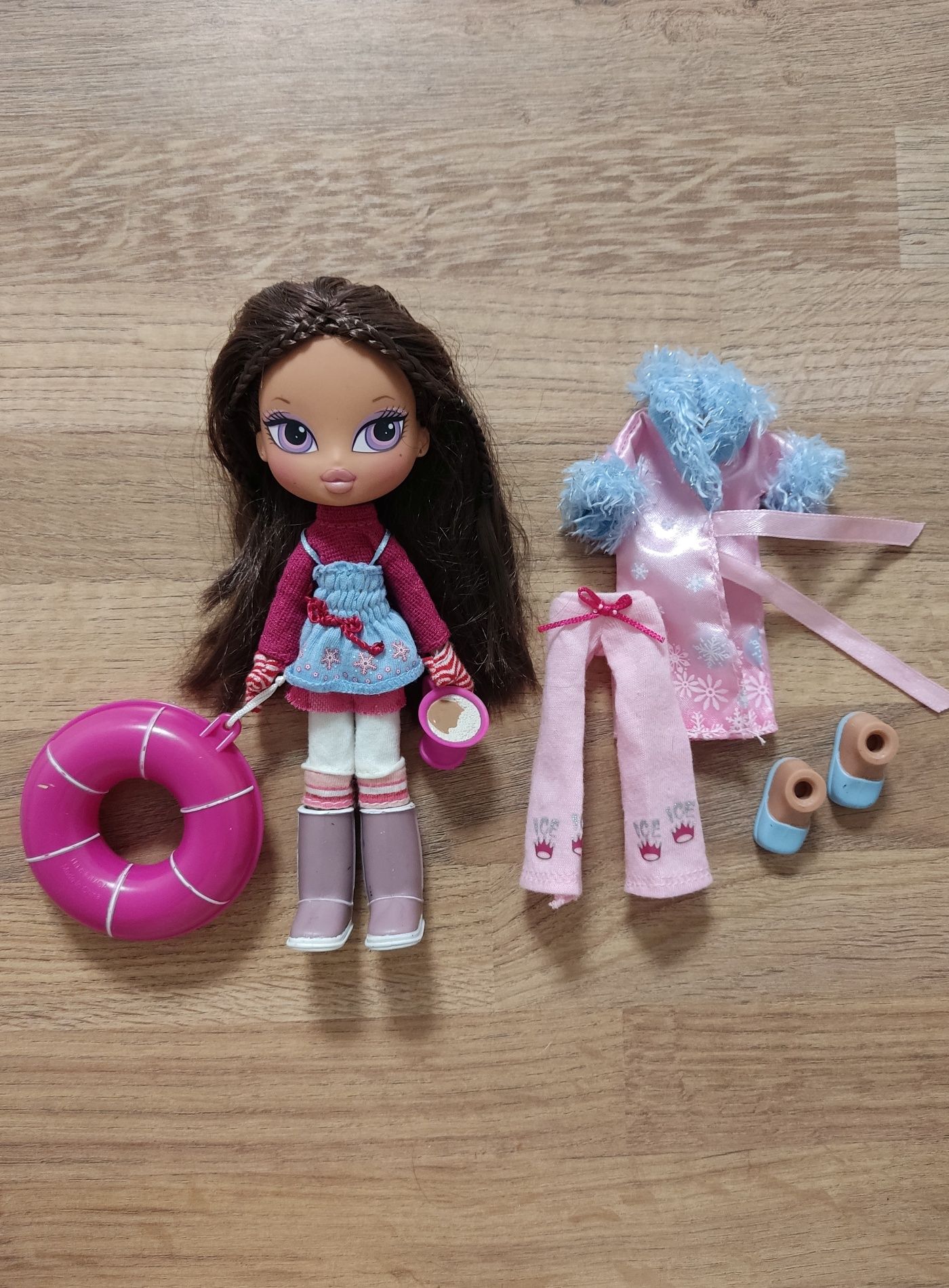 lalka bratz kidz winter vacation yasmin mga # lalki ubranka akcesoria