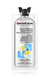 Dermofuture Vita-C Perfect Night Cream 12ml - Krem na noc z witaminą C