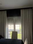 Cortinados brancos