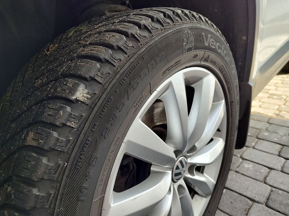 VW Tiguan 2.0 TDI 140 KM Lift 4 motion 4x4