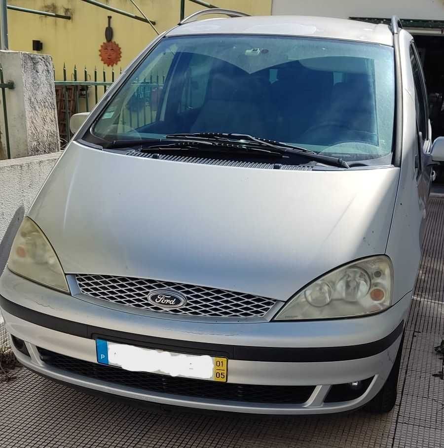 Ford Galaxy 115cv 2001 (Sharan - Alhambra) - Caixa automatica