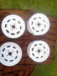 Felgi stalowe BMW E21  5,5JX13, ET:18, 4x100 białe