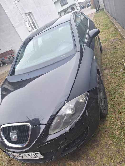 Seat Leon 2006 czarny