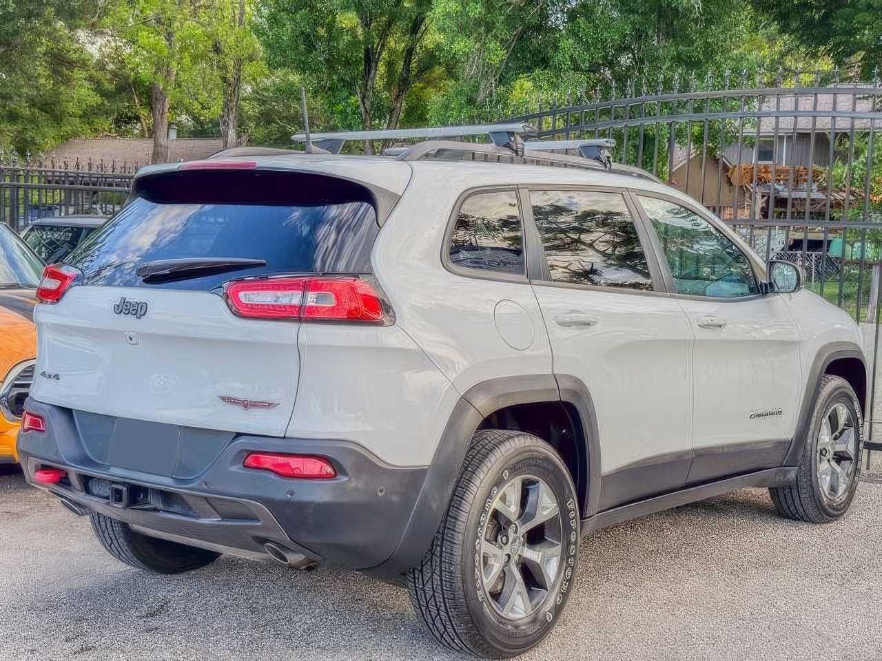 2016 Jeep Cherokee Trailhawk