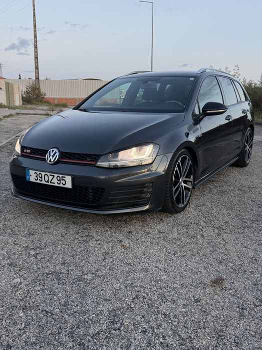 VW Golf 2.0 GTD Variant