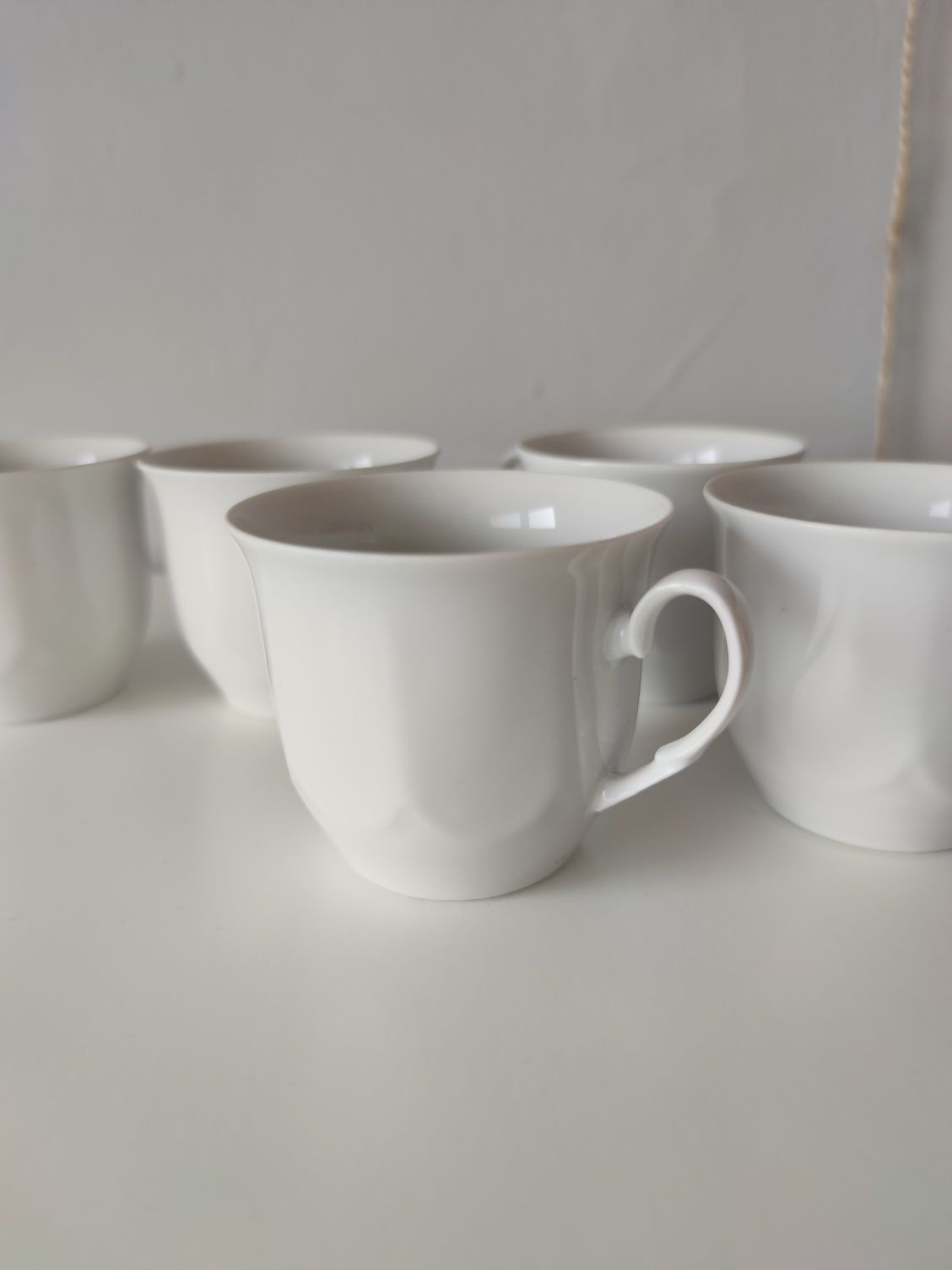 Filiżanki kubki lubiana porcelana prl