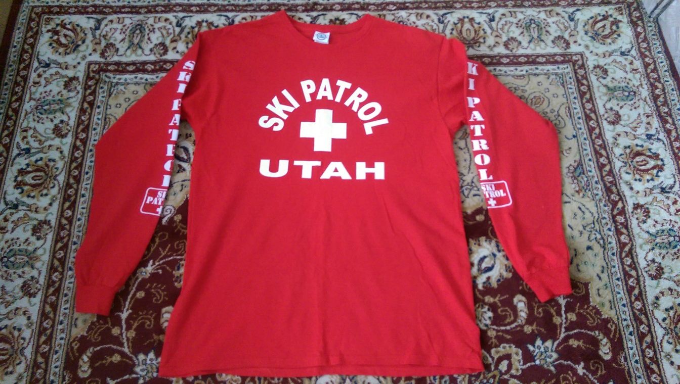 Bluza męska Ski Patrol Utah