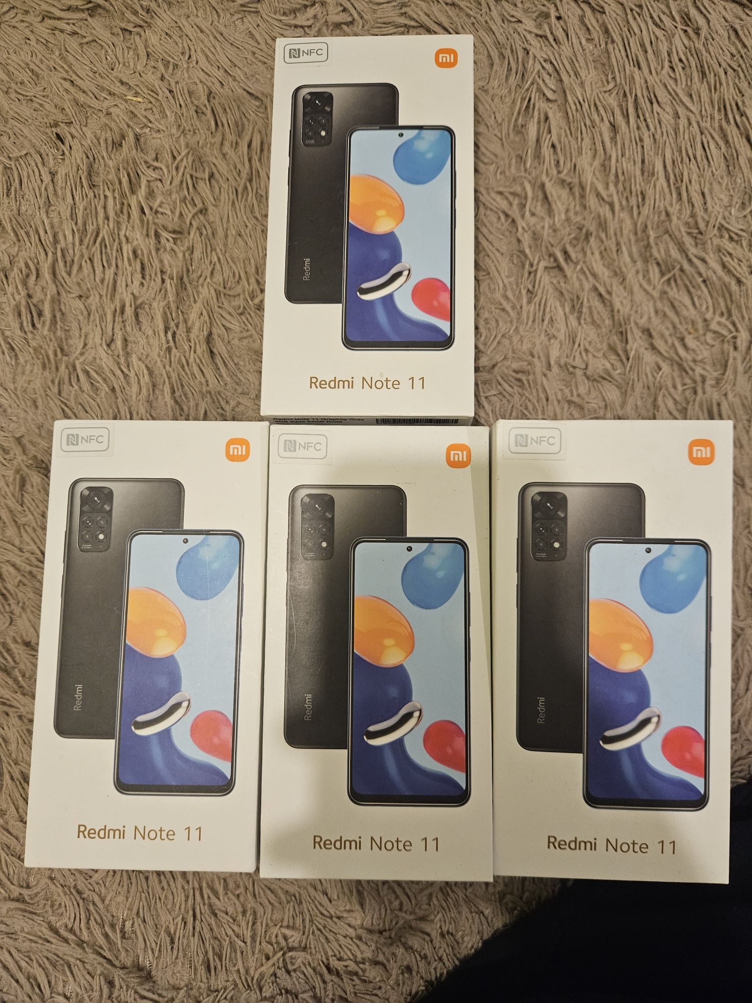 Redmi note 11 4/64 розпаковані без комплекту