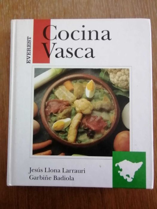 Cocina Vasca - Jesús Llona Larrauri; Garbine Badiola