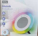 Głośnik bluetooth led