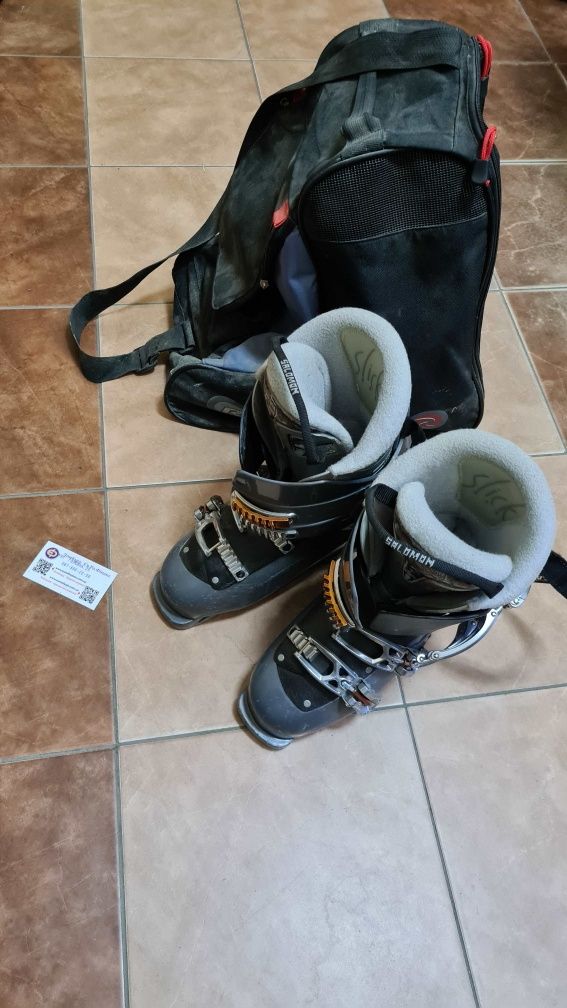 Лыжные ботинки SALOMON My Custom Fit