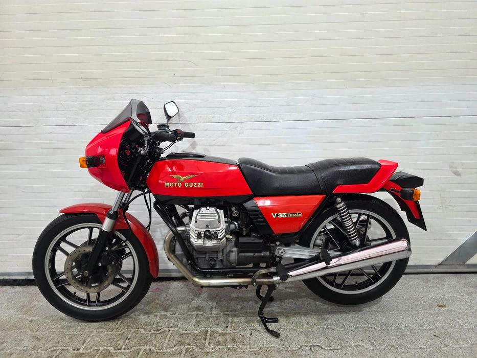Moto Guzzi  Moto Guzzi 350 Imola V35 51 tys km ! poz kat 44