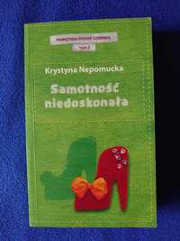 Książka Samotność niedoskonała autor Krystyna Nepomucka