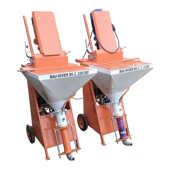 Штукатурна станція ВАU MIXER 220/380 Укранське виробництво