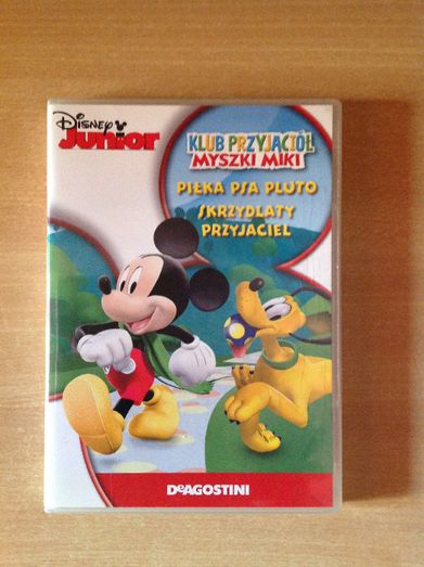 Walt Disney Klub Przyjaciół Myszki Miki [1 płyta DVD]