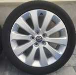 Felgi aluminiowe 17 cali 5x105 oryginalne OPEL CHEVROLET +opony gratis