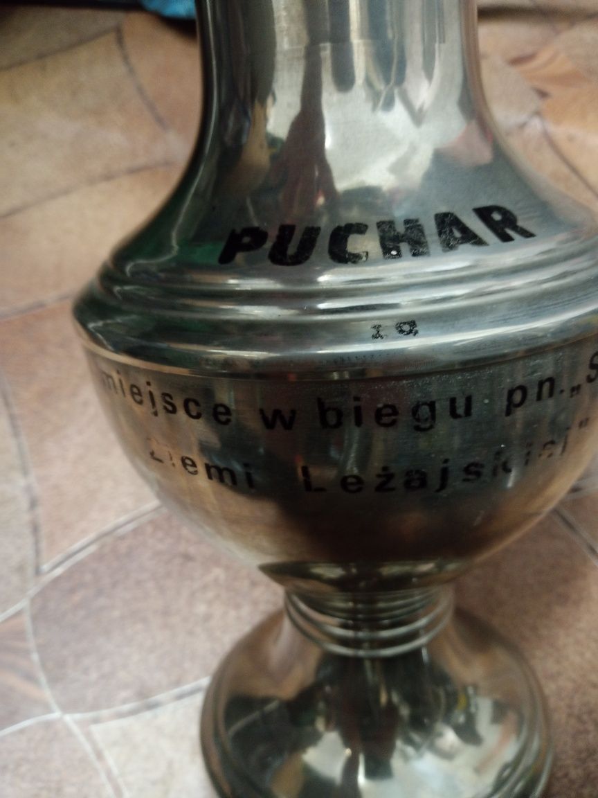 Puchar pamiątka z Leżajska