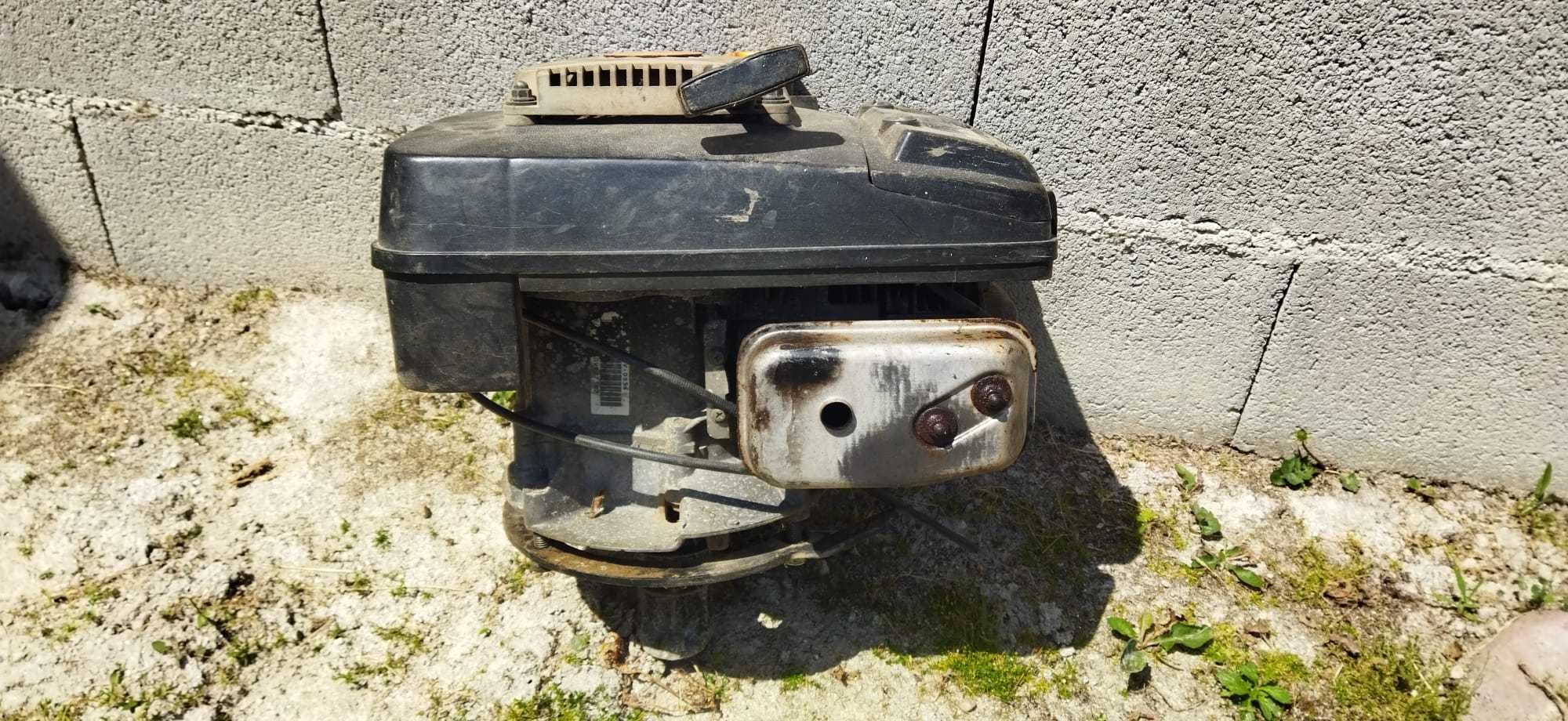 Motor máquina corta relva.