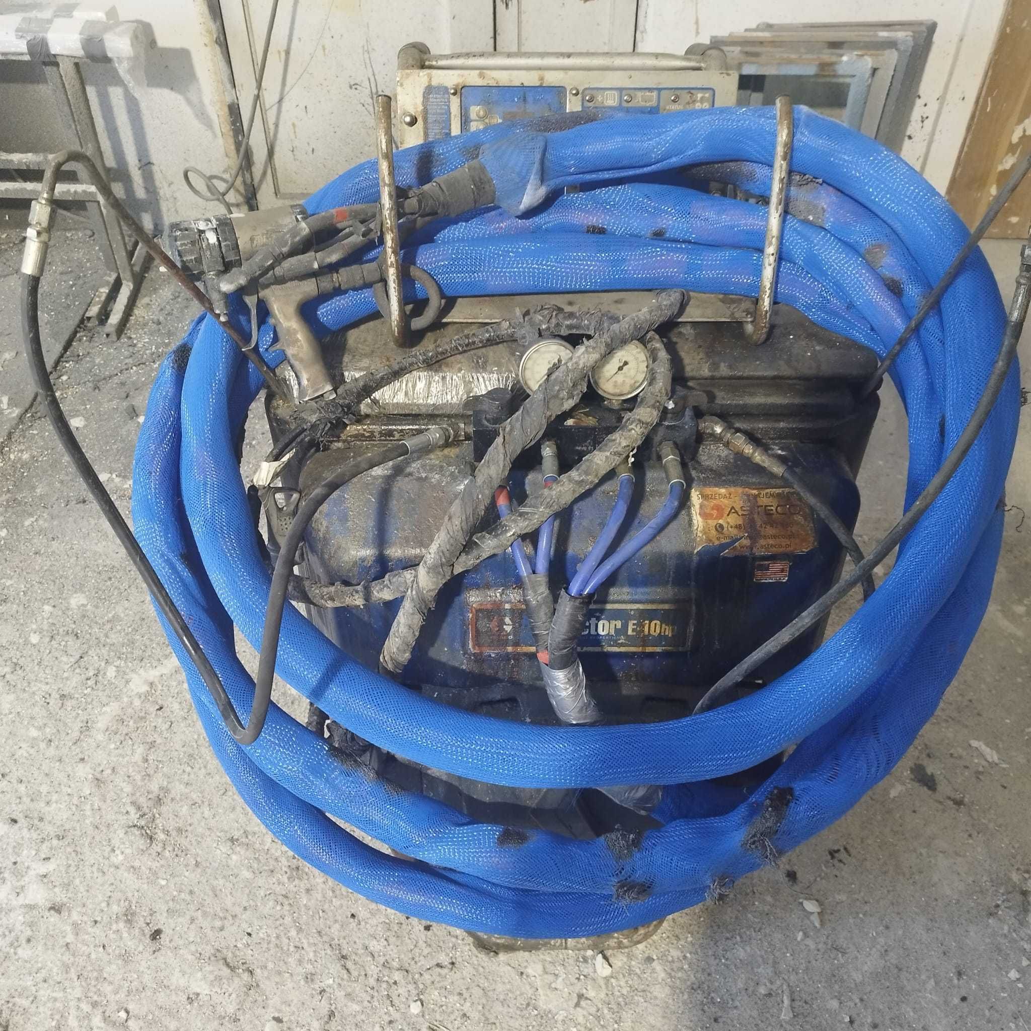 Maszyna do natrysku piany i polimocznika Reactor Graco E-10 Hp
