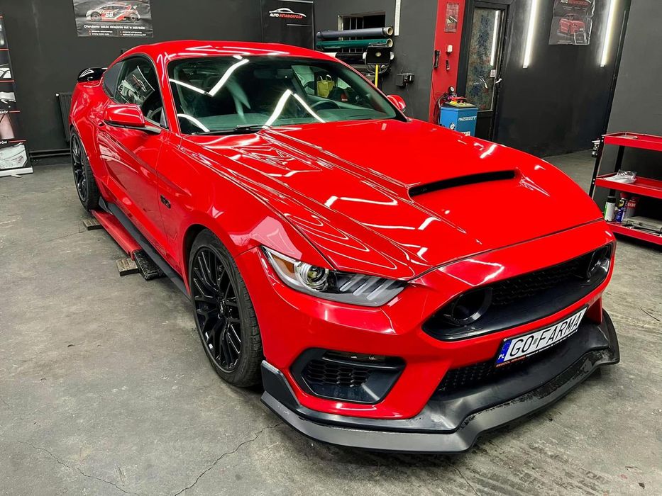 Ford Mustang 5.0 GT performance 2016r. 481 KM stan idealny