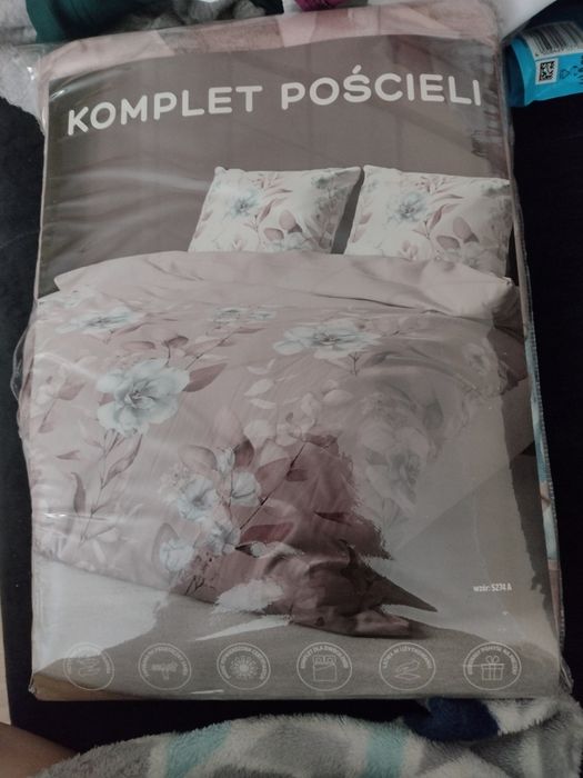 Nowa pościel komplet